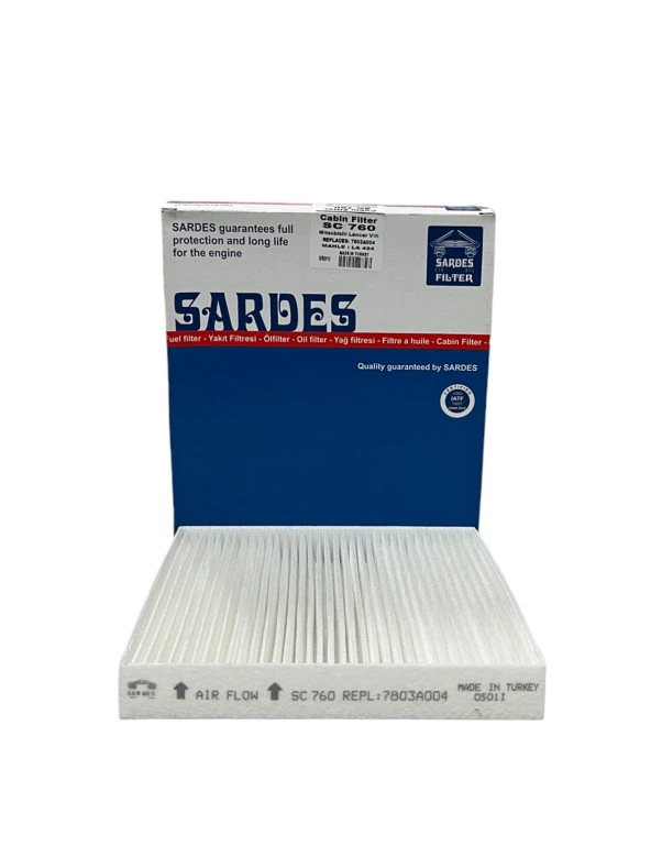 Mitsubishi Outlander II, III 2006-2021 Polen Filtresi ürün görseli