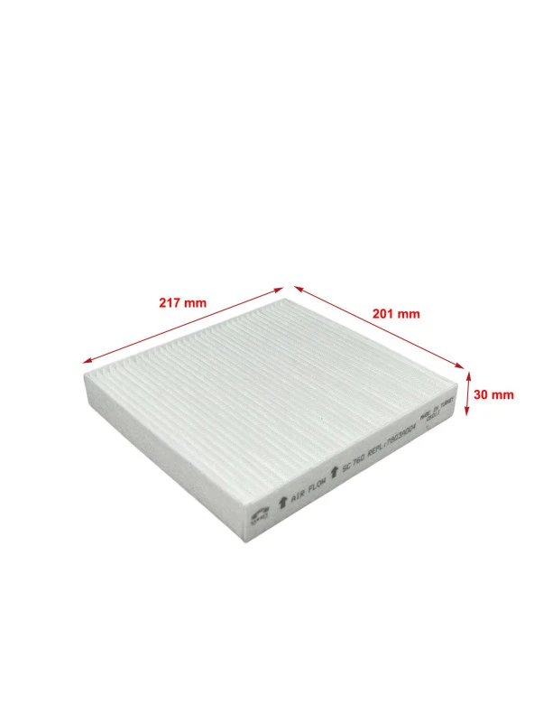 Nissan X-Trail I 2001-2007 Polen Filtresi - Resim 2