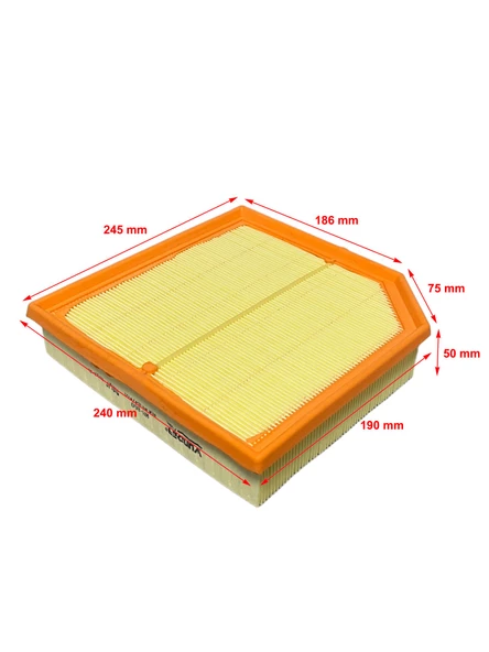 Volvo XC40 (1.5, 2.0) 2018 ve Sonrası Hava Filtresi - Resim 2