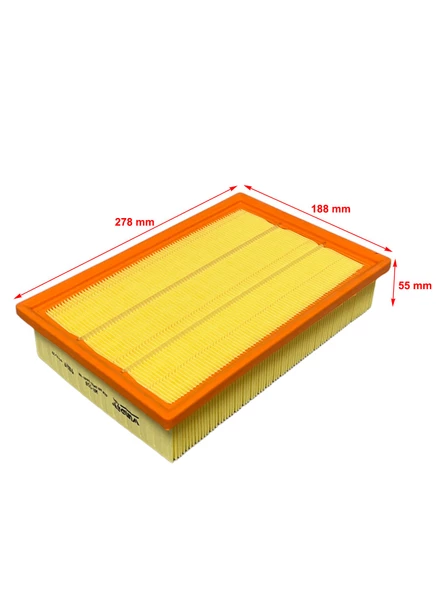 Volvo (C30, S40 II, V50), (1.6, 1.8, 2.0) 2004-2008 Hava Filtresi - Resim 2