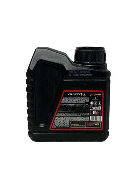 Kraftvoll Dexron I Atf Hidrolik Direksiyon Yağı Sarı 1 Lt. - 3