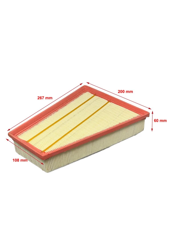 Citroen Berlingo 2.0 Hdi 66 Kw - 90 Hp 1999-2011 Hava Filtresi - Resim 2