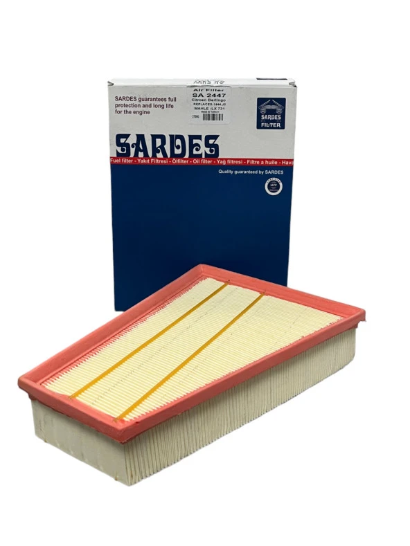 Peugeot Partner 2.0 Hdi 66 Kw - 90 Hp 2000-2008 Hava Filtresi ürün görseli