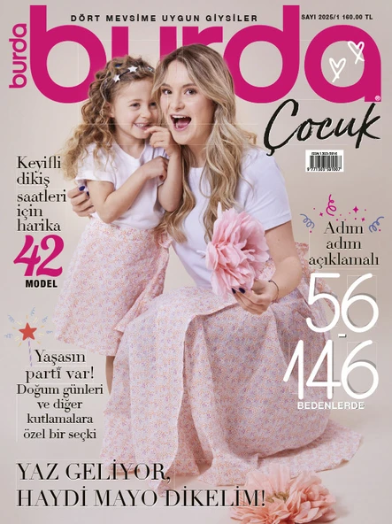 BURDA ÇOCUK 2025/01