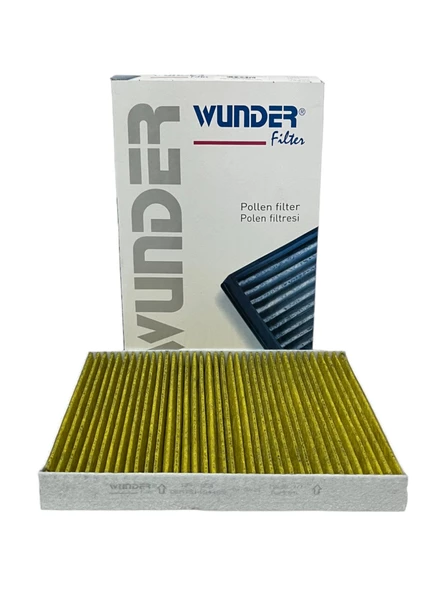 Volvo XC60 II 2.0 2018 ve Sonrası Karbonlu Polen Filtresi ürün görseli