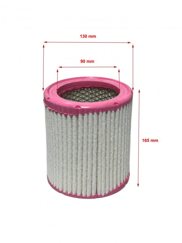 Citroen Xsara 1.4İ Geniş Tip 1997-2005 Hava Filtresi - 2