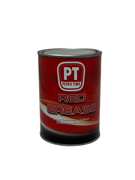 Petro Time Kırmızı Kauçuklu Gres Yağı Katı 1 Kg.