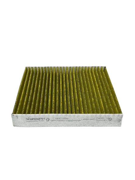 Volvo V50 2004-2012 Karbonlu Polen Filtresi - Resim 3