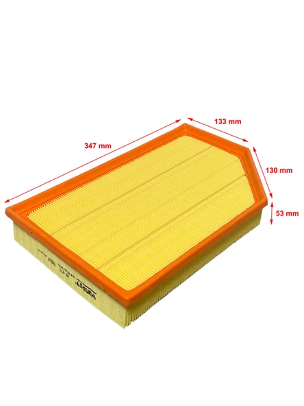 Volvo V70 III (1.6, 2.0, 1.6 D, 2.0 D, 2.4 D) 2008-2016 Hava Filtresi - Resim 2