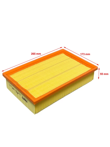 Mazda 3 1.6 D 2004-2009 Hava Filtresi - 2