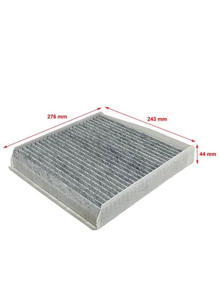 Volvo S60 I 2001-2009 Karbonlu Polen Filtresi - Resim 2