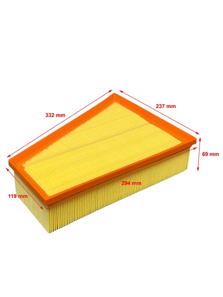 Ford Galaxy II (2.2, 2.5 Hariç Tüm Motorlar) 2006-2015 Hava Filtresi - 2