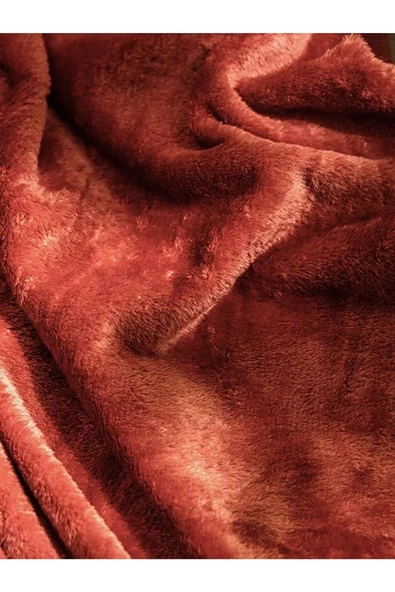 Hardal Wellsoft Battaniye Televizyon Battaniyesi Peluş Polar Battaniye Tek Kişilik 170*230 - 4