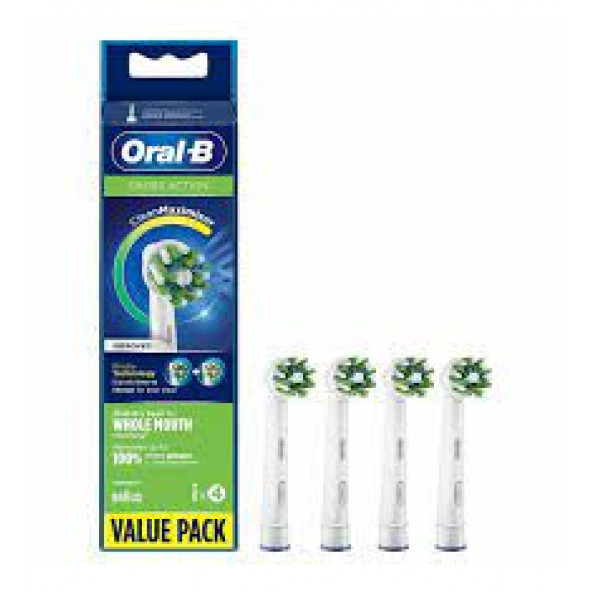 Oral-B Cross Action Clean Maximizer  Diş Fırçası Yedek Başlığı - 1
