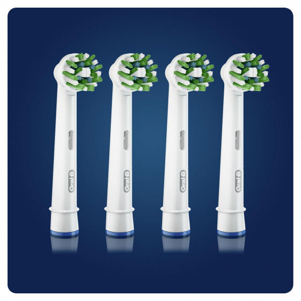 Oral-B Cross Action Clean Maximizer  Diş Fırçası Yedek Başlığı - 2