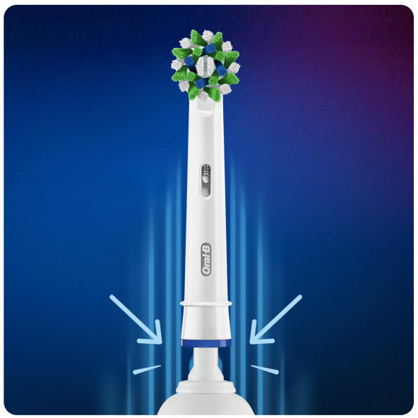 Oral-B Cross Action Clean Maximizer  Diş Fırçası Yedek Başlığı - 3