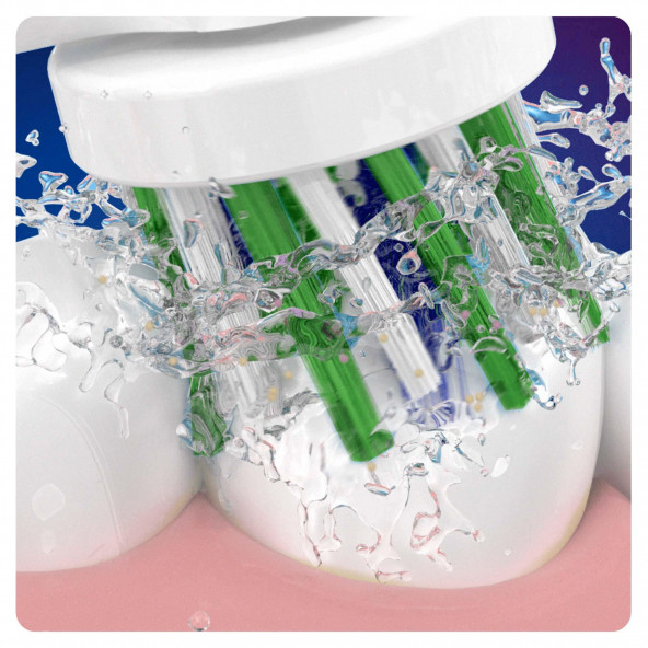 Oral-B Cross Action Clean Maximizer  Diş Fırçası Yedek Başlığı - 6