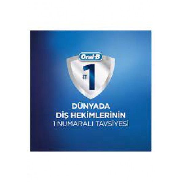 Oral-B Cross Action Clean Maximizer  Diş Fırçası Yedek Başlığı - 7