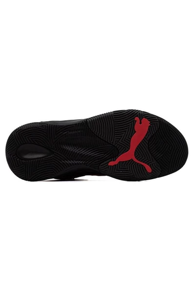 Puma Rebound Future NextGen Unisex Spor Ayakkabı Siyah Kırmızı 36-48 - 5
