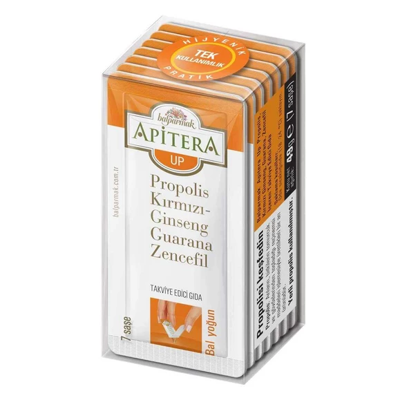 Apitera Up 7 g x 35 Adet (Propolis, Bal, Kırmızı Ginseng, Guarana) - 3