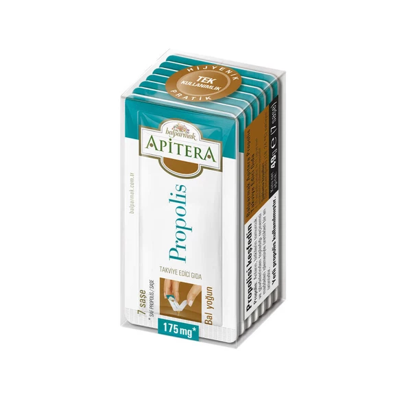 Apitera Propolis 7 g x 21 Adet (Propolis, Bal) - 2