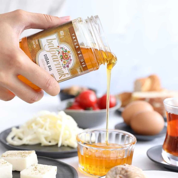 Balparmak Yayla ve Ova Çiçek Balı 460 g x 2 Adet - 2