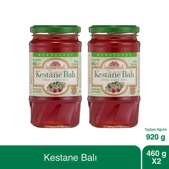 Balparmak Doğal Kestane Balı 460 g x 2 Adet