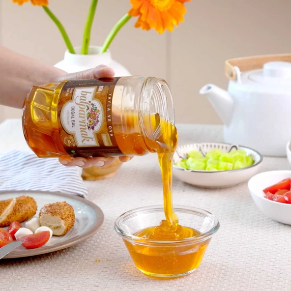 Balparmak Yayla ve Ova Çiçek Balı 850 g x 2 Adet - 2