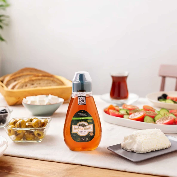 Balparmak 2li Çıtkapak Fırsat Paketi (Çam Balı 350 g ve Yayla Balı 350 g) - 4