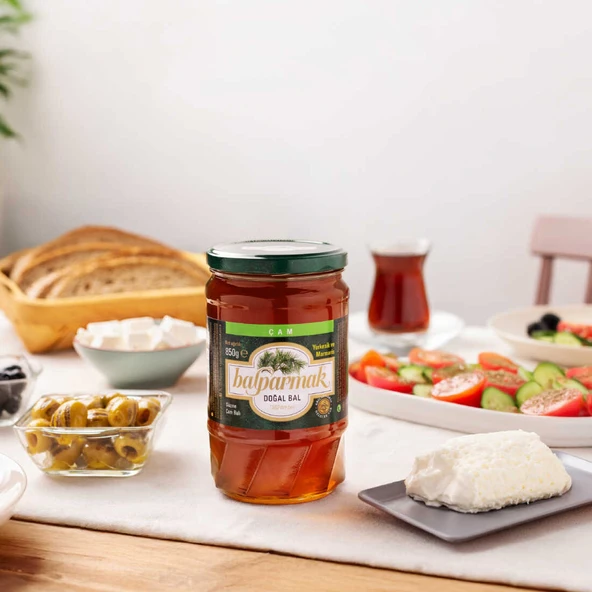 Balparmak 2li Fırsat Paketi (Çam Balı 850 g ve Yüksek Yayla Çiçek Balı 850 g) - 2