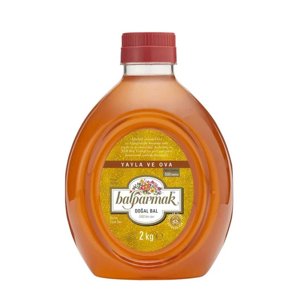 Balparmak Yayla ve Ova Çiçek Balı 2 kg