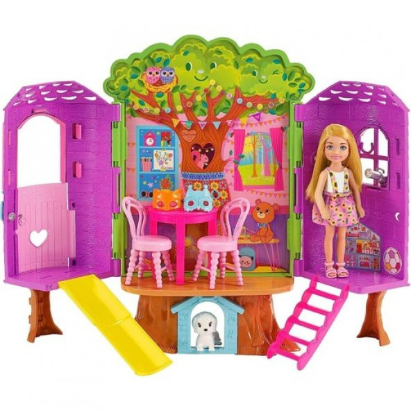 Mattel Barbie Chelsea'nin Ağaç Evi HPL70