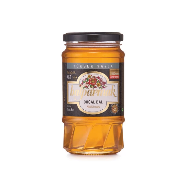 Balparmak  Yüksek Yayla Çiçek Balı (Özel Seçim) 460 g
