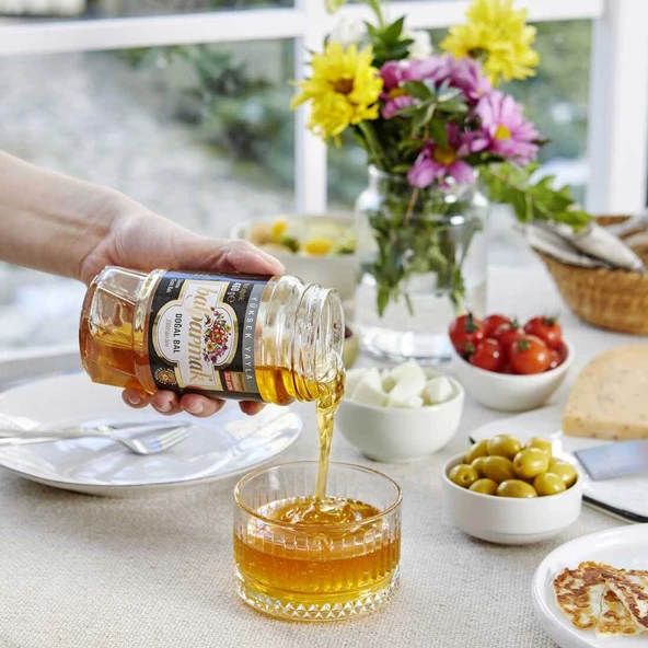 Balparmak  Yüksek Yayla Çiçek Balı (Özel Seçim) 460 g - 2