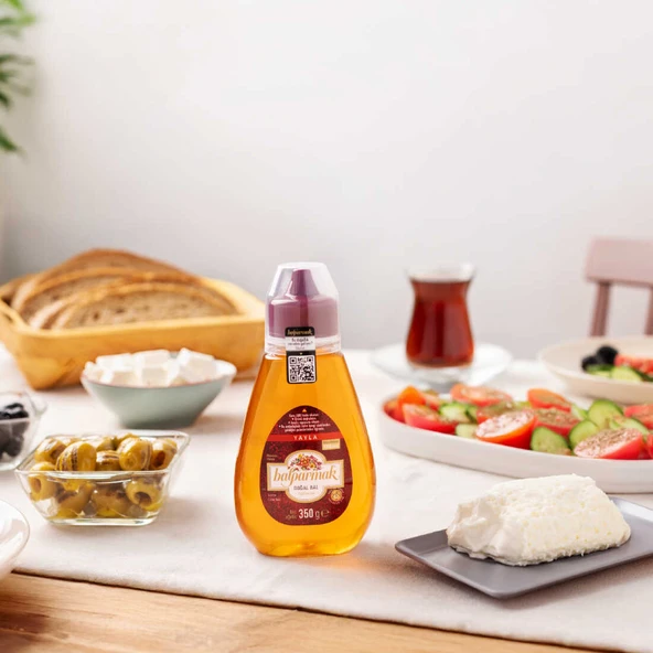 Balparmak 2li Çıtkapak Fırsat Paketi (Çam Balı 350 g ve Yayla Balı 350 g) - 2