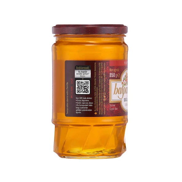 Balparmak Yayla Çiçek Balı 850 g - 4