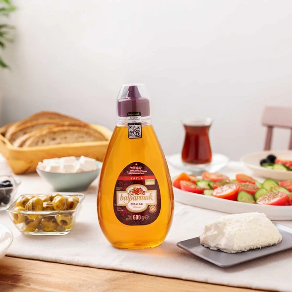Balparmak Çıtkapak Yayla Çiçek Balı 600 g - 2