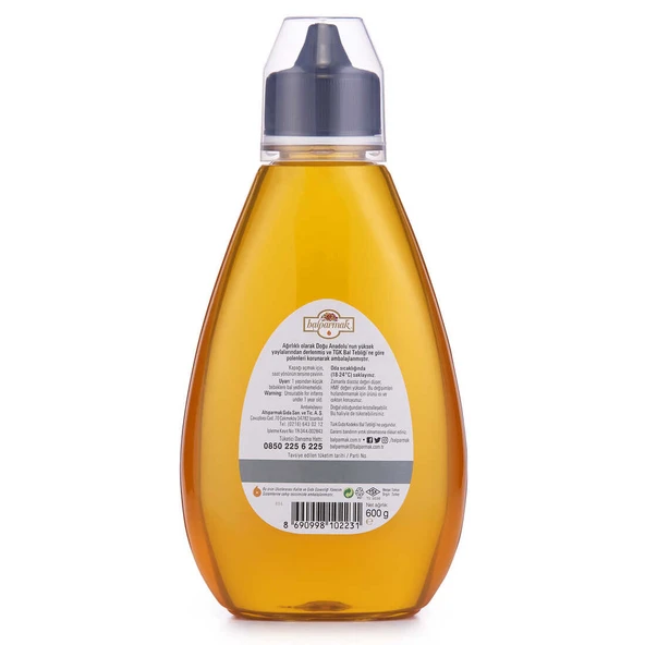 Balparmak Çıtkapak Yüksek Yayla Çiçek Balı (Özel Seçim) 600 g - 3