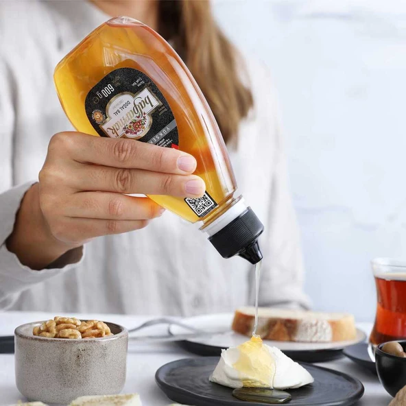 Balparmak Çıtkapak Yüksek Yayla Çiçek Balı (Özel Seçim) 600 g - 2