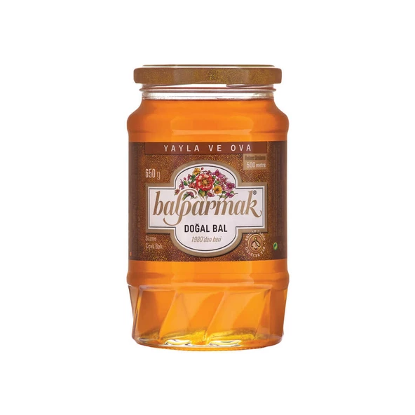 Balparmak Yayla ve Ova Çiçek Balı 650 g