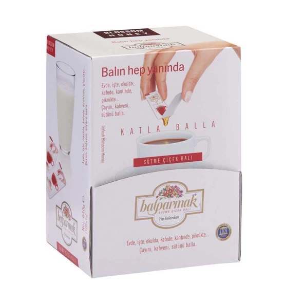 Balparmak Katla Balla Yayla Çiçek Balı 7 g x 120 Adet - 4