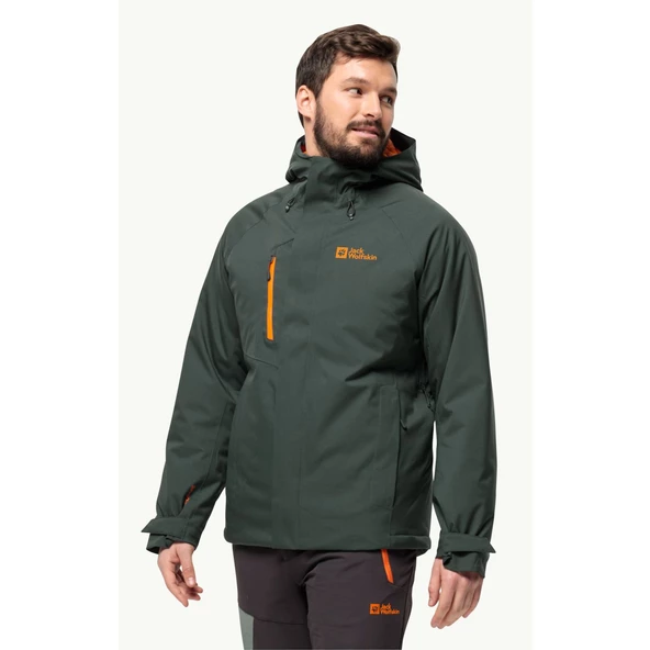 Jack Wolfskın TROPOSPHERE INS JKT M Erkek Mont JCK1115321-4161