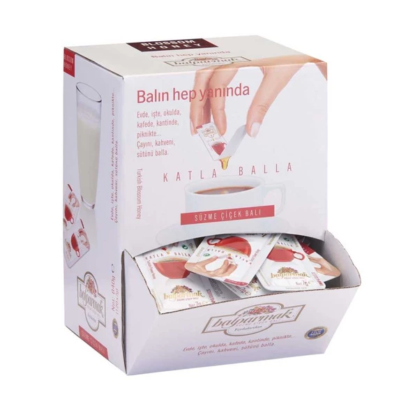 Balparmak Katla Balla Yayla Çiçek Balı 7 g x 120 Adet