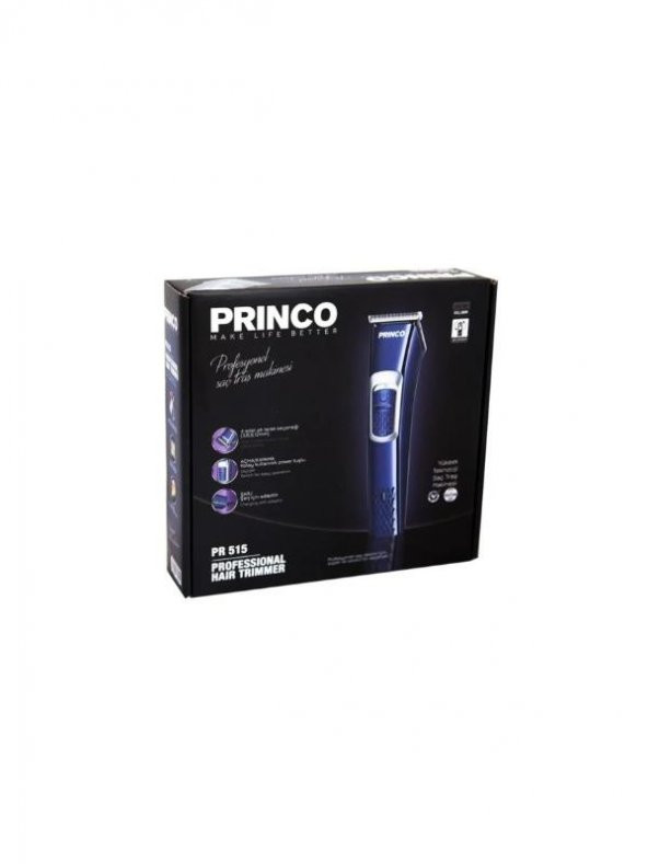 PRINCO SAÇ KESME MAKİNESİ PR-515 - 4