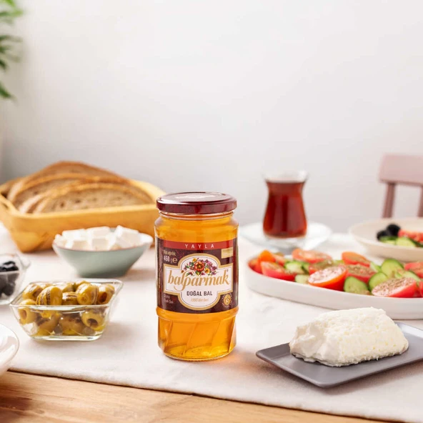 Balparmak Yayla Çiçek Balı 460 g - 2