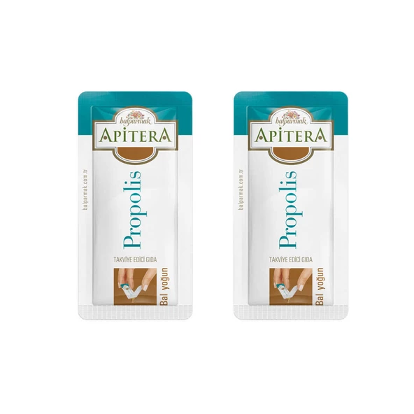 Apitera Propolis 7 g x 7 Adet (Propolis, Bal) - 3