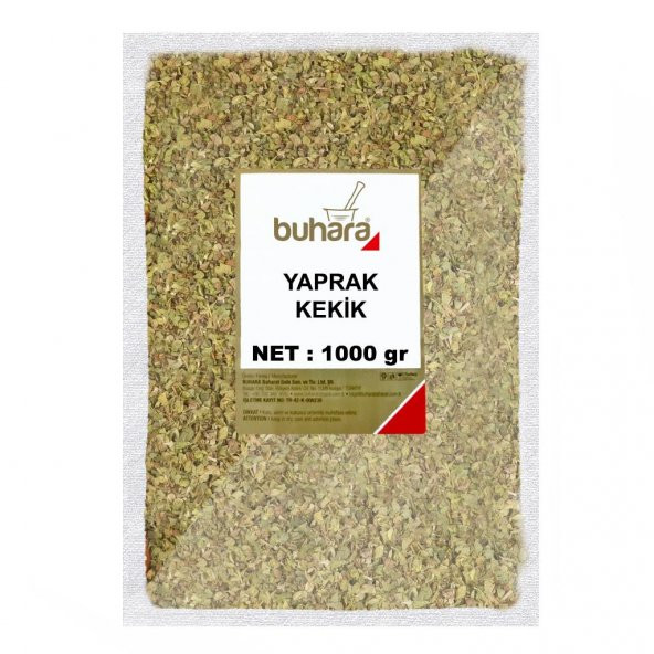 BUHARA YAPRAK KEKİK 1000 GR