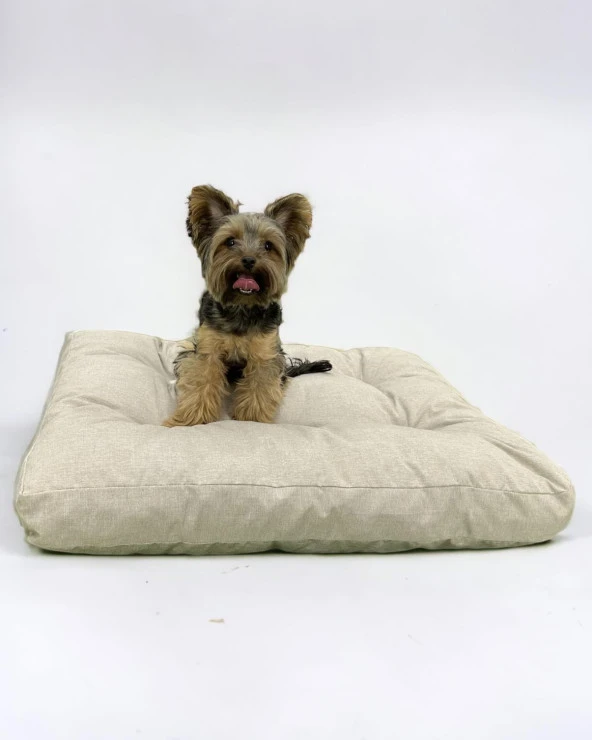 Creamy Krema 008 Kedi Köpek Minderi Yatağı - 2