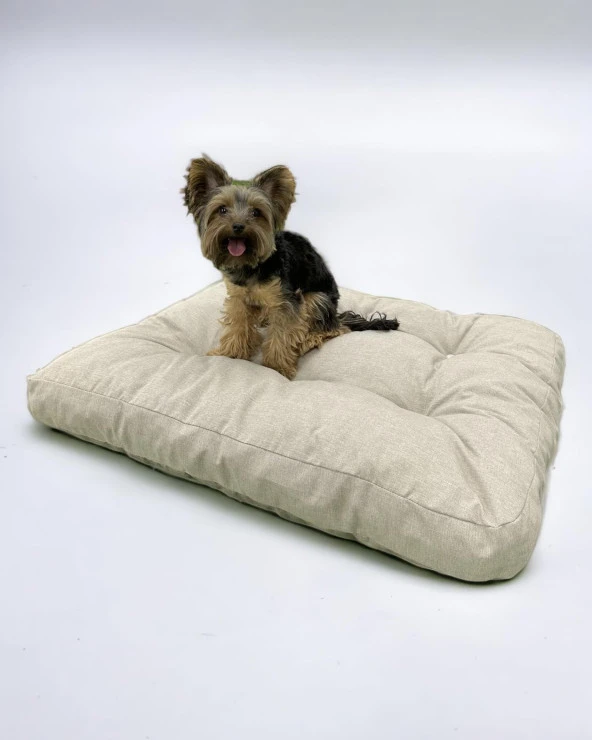 Creamy Krema 008 Kedi Köpek Minderi Yatağı - 3