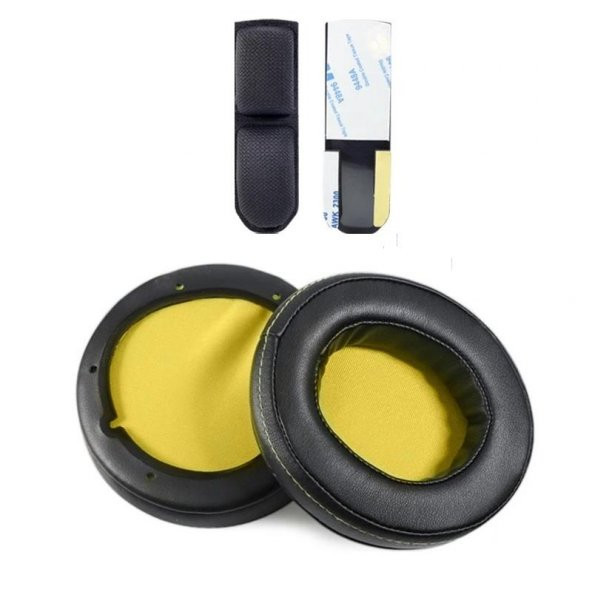 Steelseries Siberia 840 800 H9 Uyumlu Kulaklık Pedi ve Kafa Bandı